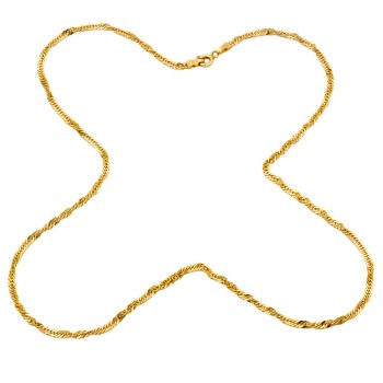 9ct gold 3.3g 18 inch Chain